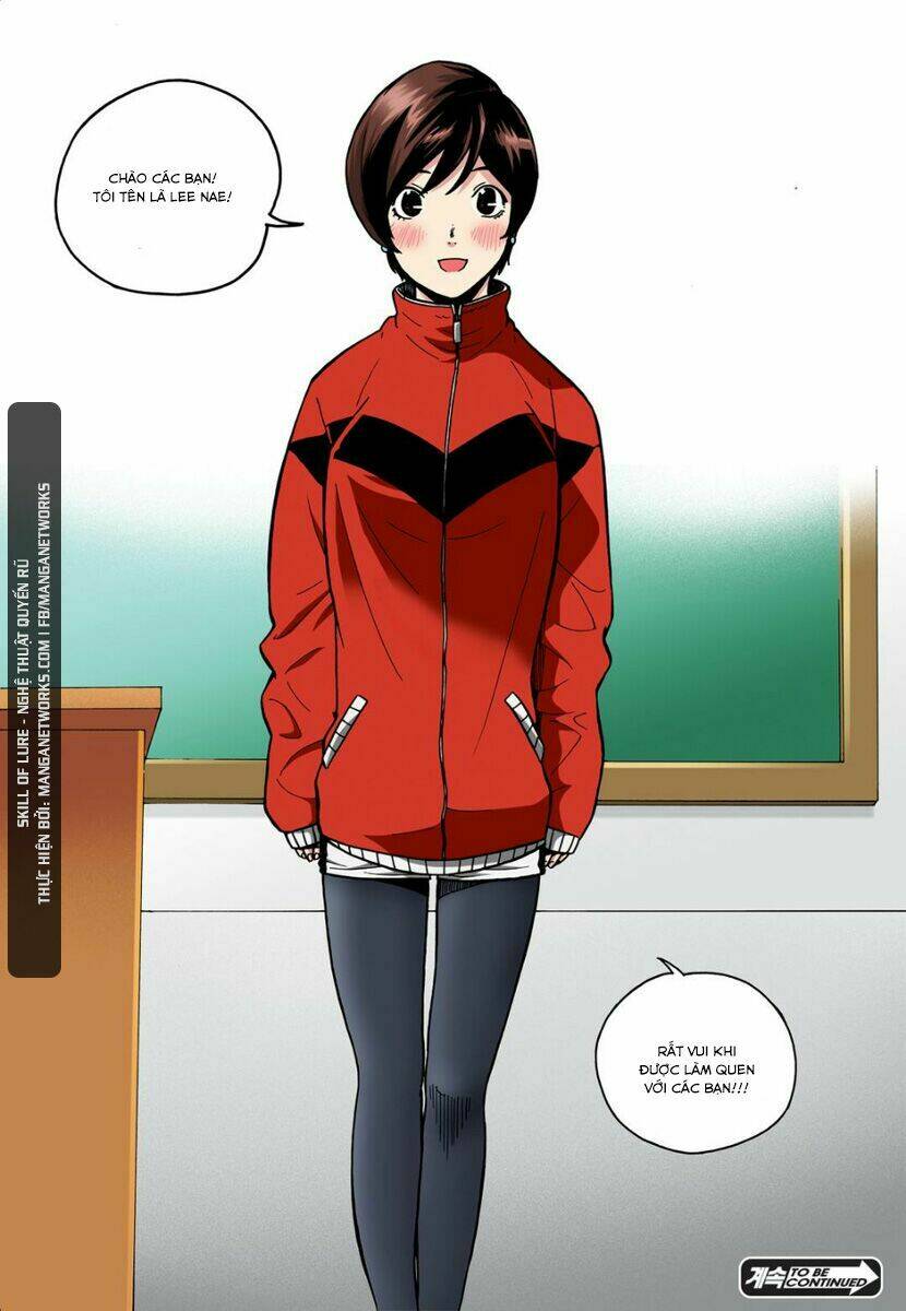 skill of lure - nghệ thuật quyến rũ chapter 6 35