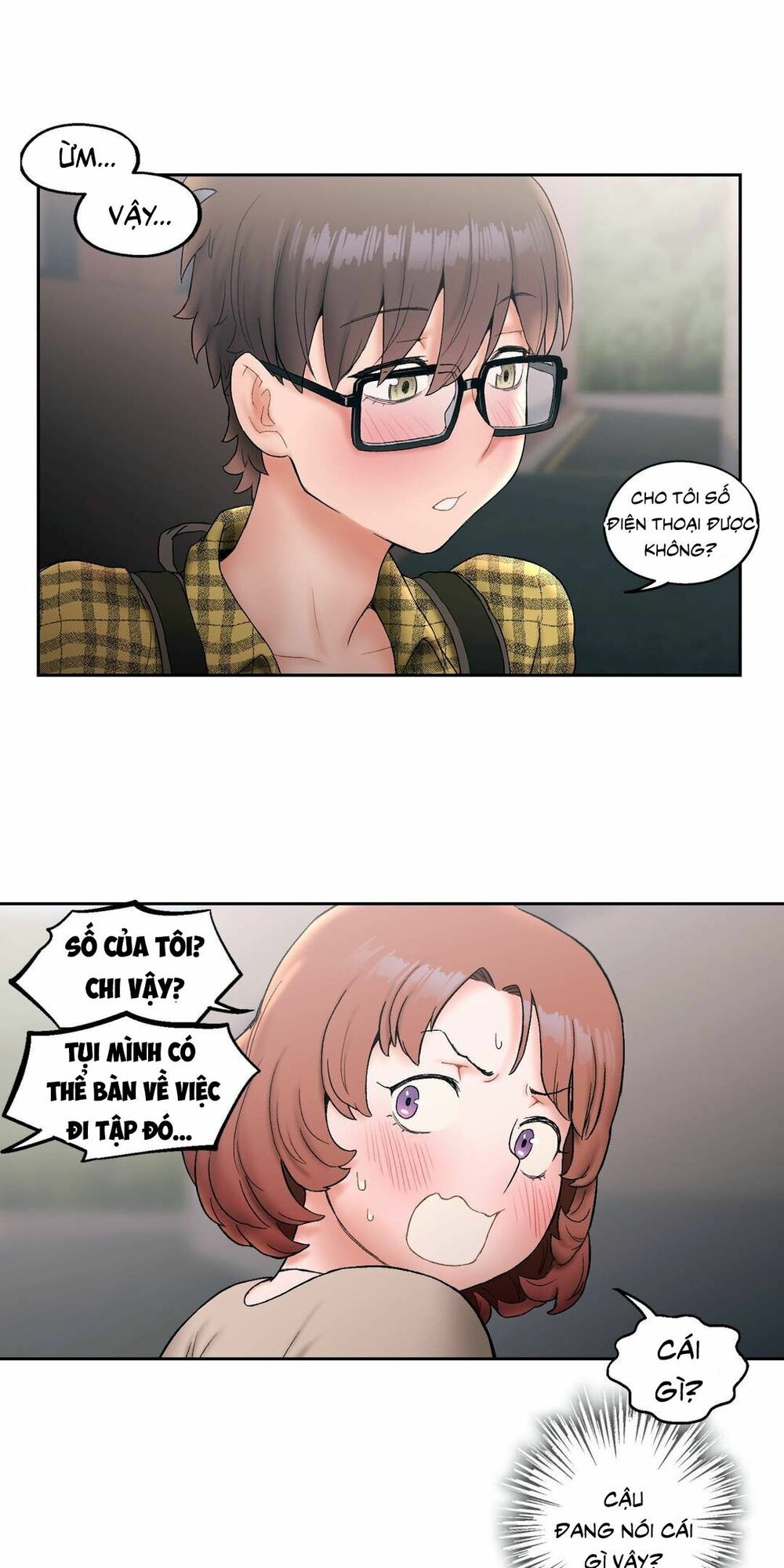 phòng tập gym bí mật chapter 14 27