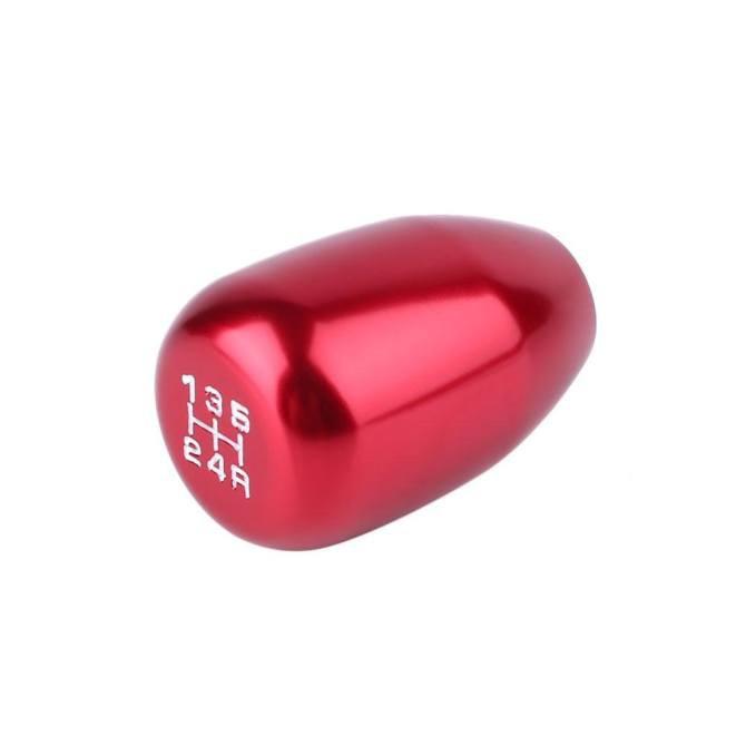 Tay Nắm Cần Số 5 Tốc Độ Bằng Nhôm Cho Xe Hơi
