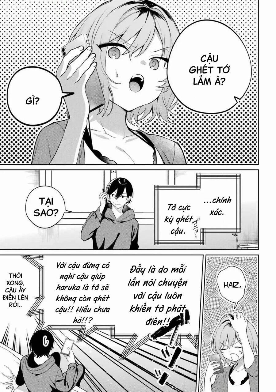 sau khi chuyển sang học online, tôi đành phải chuyển sang sống chung với cô nàng xinh đẹp nhất lớp chapter 6 27