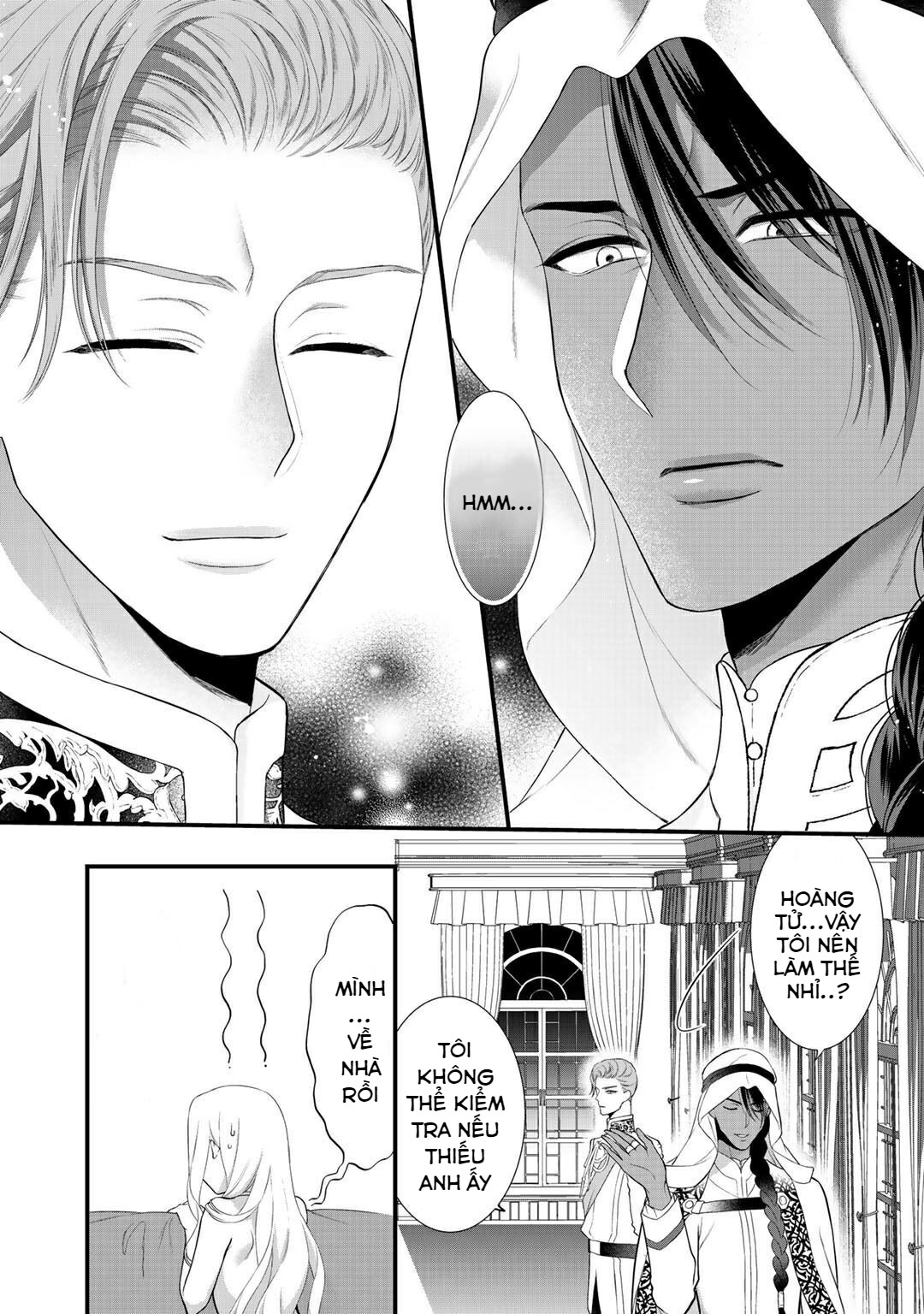 tình yêu với hoàng tử máu s chapter 8 12