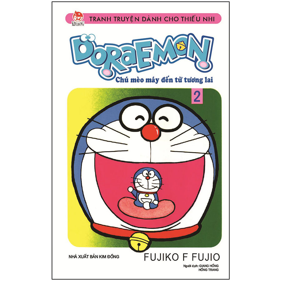 Doraemon - Chú Mèo Máy Đến Từ Tương Lai Tập 2 [Tái Bản 2023]