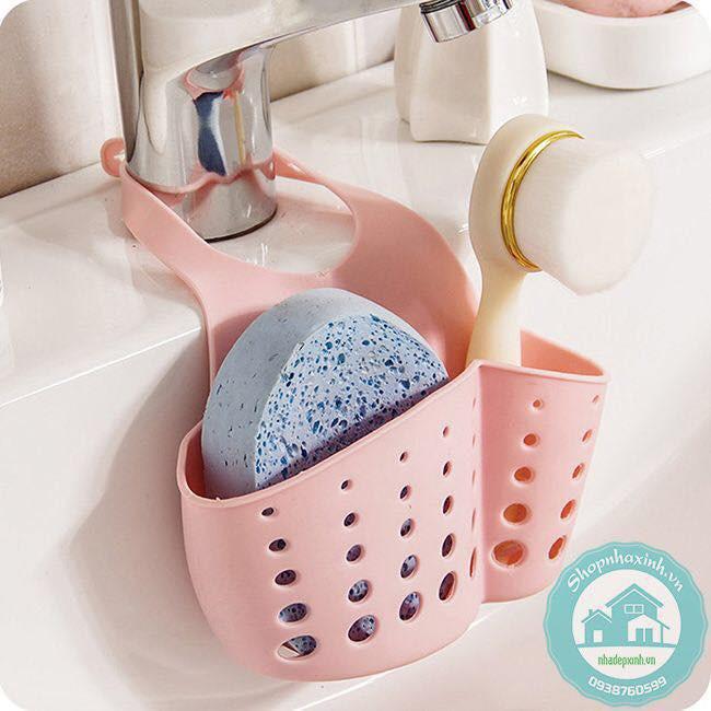 Giỏ silicon đựng giẻ rửa bát