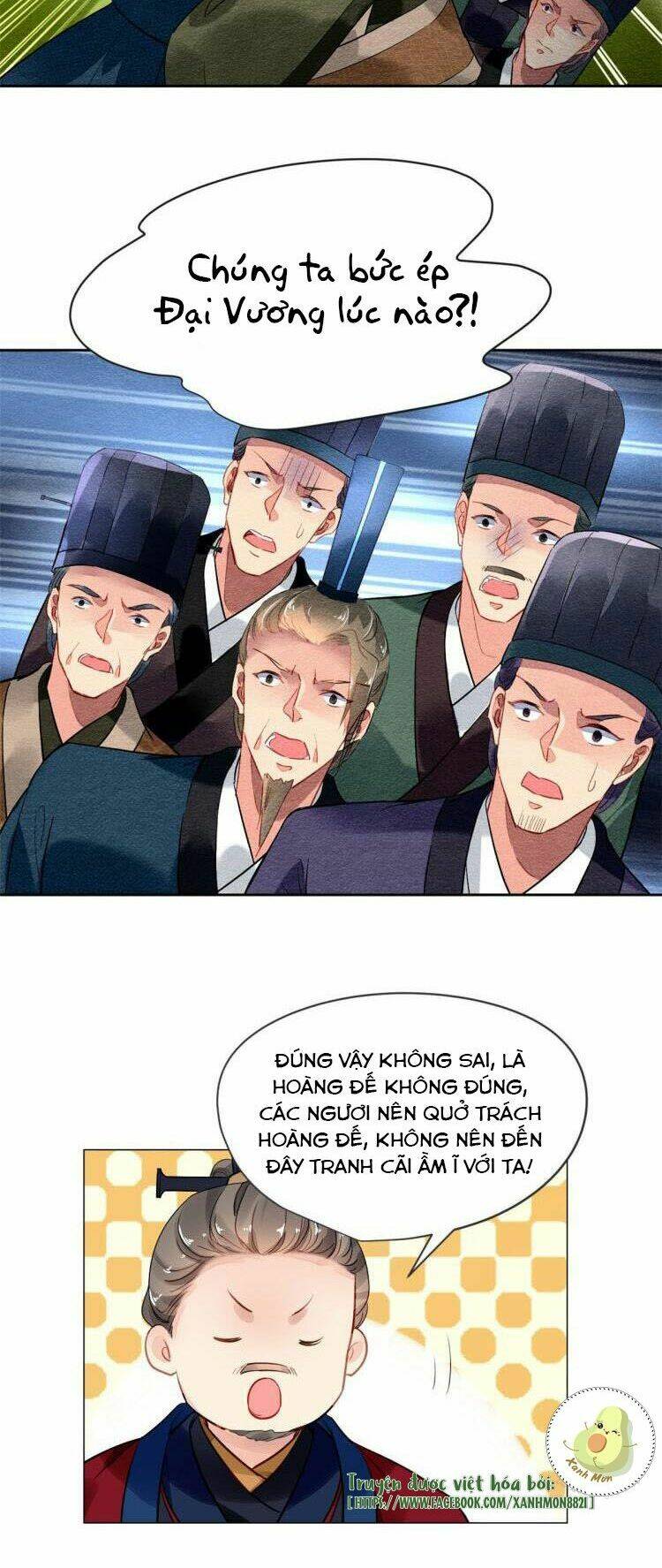 vấn đan chu chapter 18 16