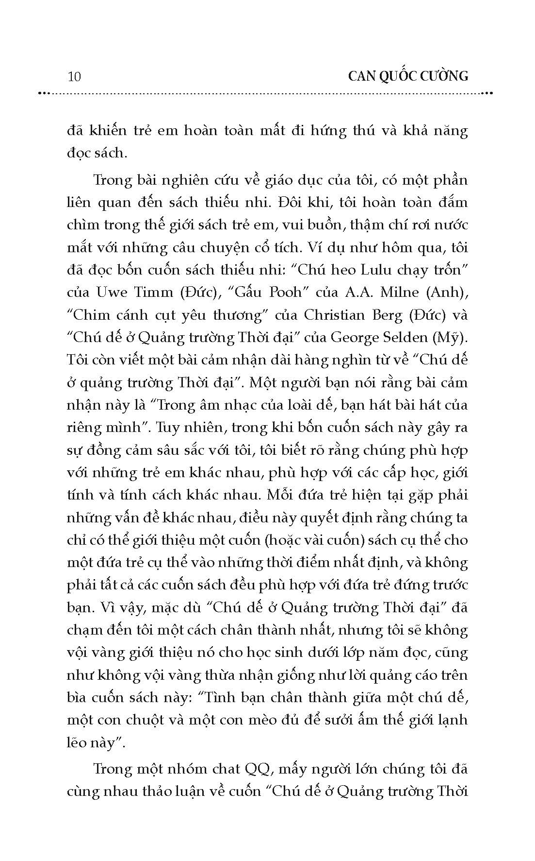 Một Cuốn Sách Hay Giống Như Một Ngọn Núi