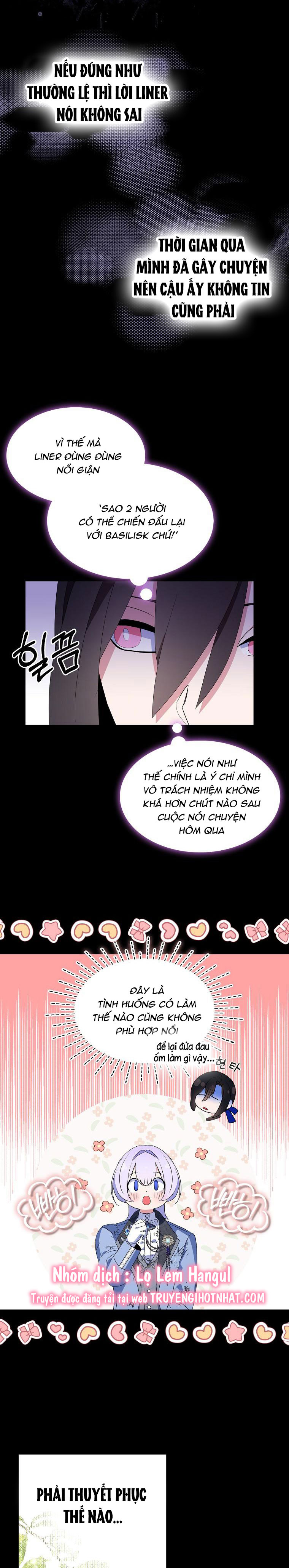 tôi sẽ cố gắng bảo vệ em gái chapter 61.1 24