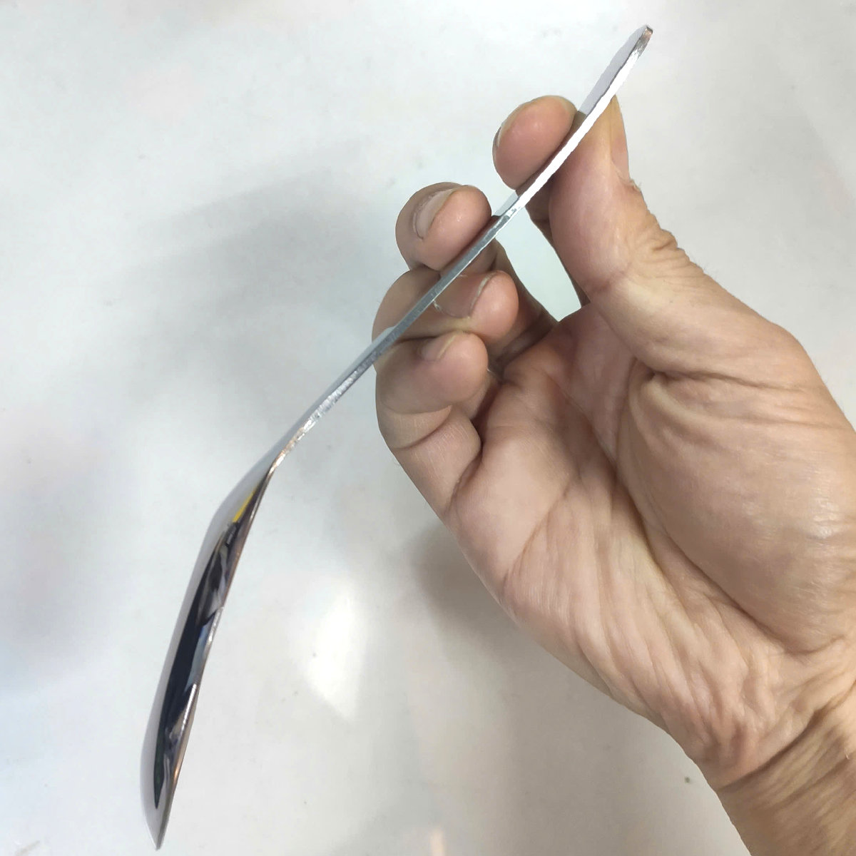 Set 5 thìa phở inox cao cấp Stainless Steel hàng xuất khẩu dài 18cm - Dùng ăn cơm ăn phở