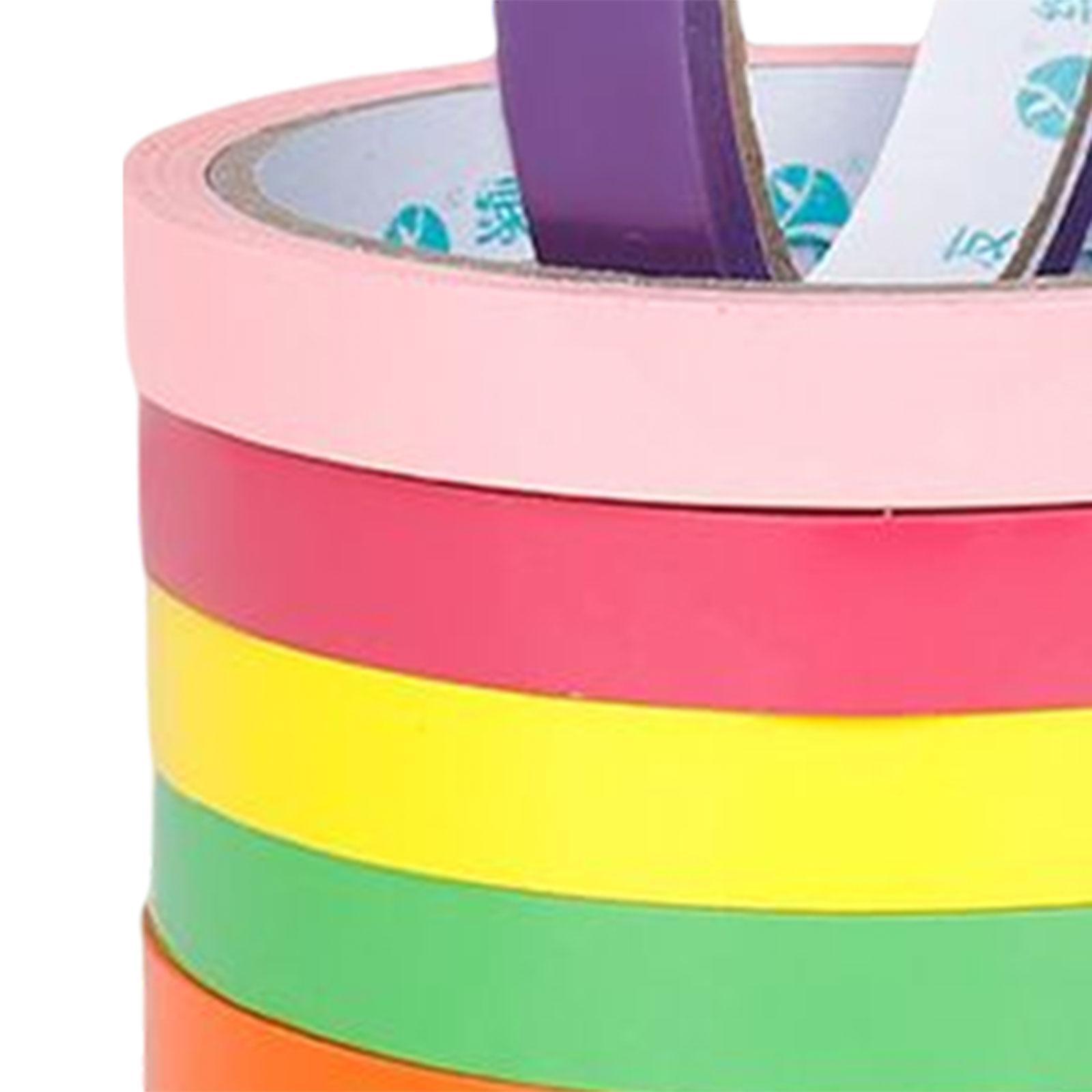 Sticky Ball Tapes Candy Color Tape Game Sticky Toys Rainbow for Party Adult