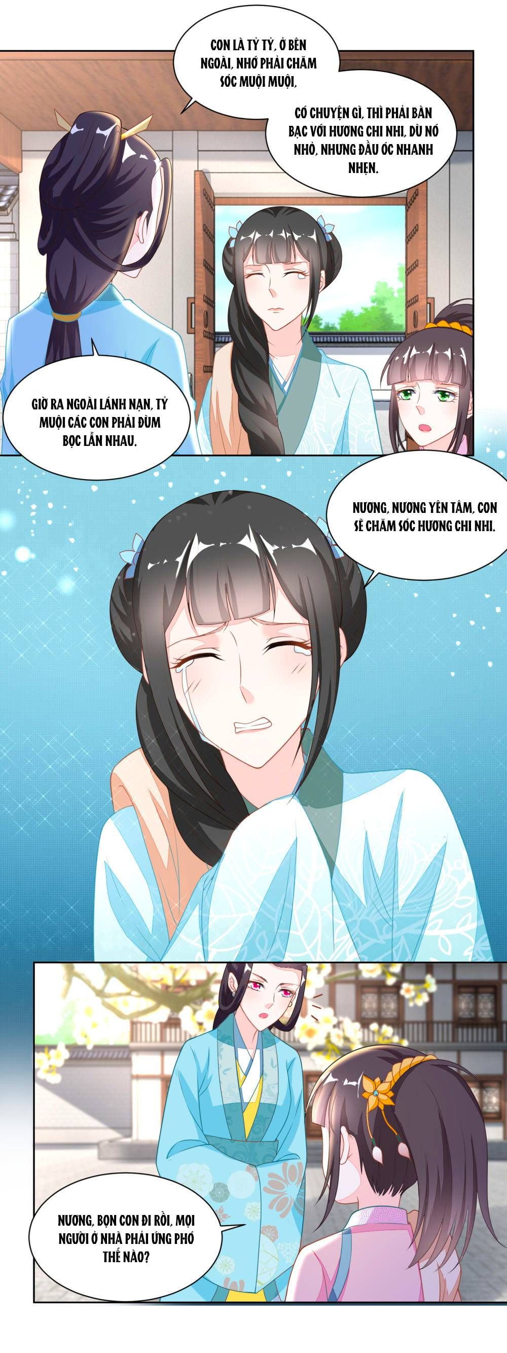 nông nữ thù sắc chapter 115 13