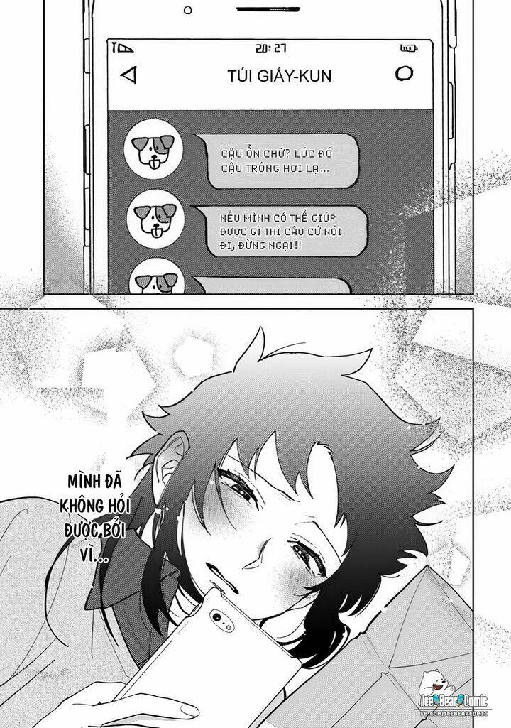 chàng túi giấy đang yêu chapter 9 11