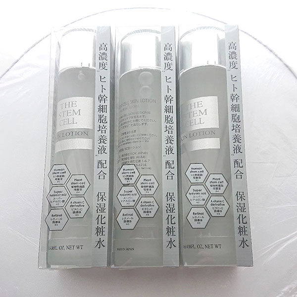 Nước hoa hồng The Stem Cell Lotion chứa chiết xuất tế bào gốc