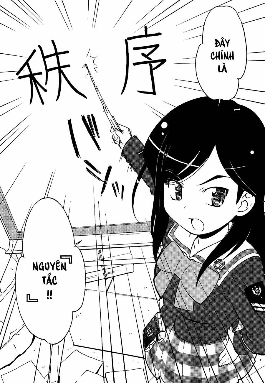 manabi straight! chapter 3 20