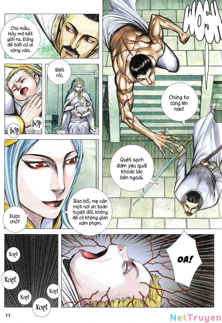 đại viên hồn - tây du tiền truyện chapter 45 9