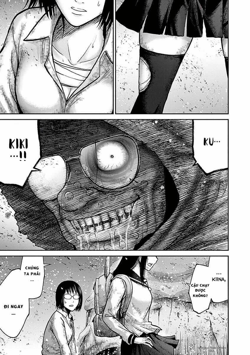 imawa no michi no alice: alice on border road chapter 16 59