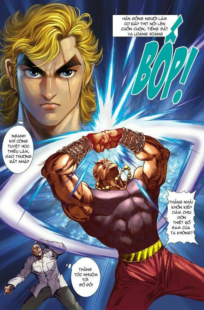 tân tác long hổ môn chapter 6 34