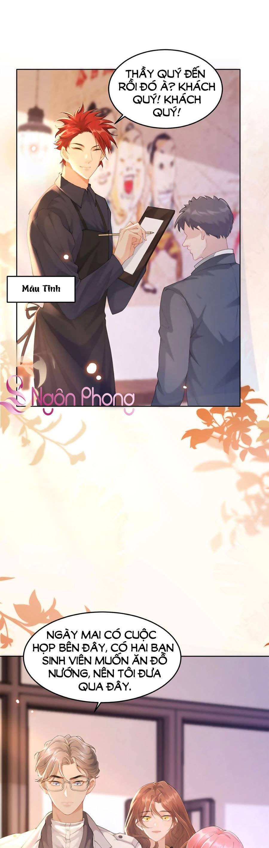 hãy để cô ấy hạ cánh! chapter 15 1