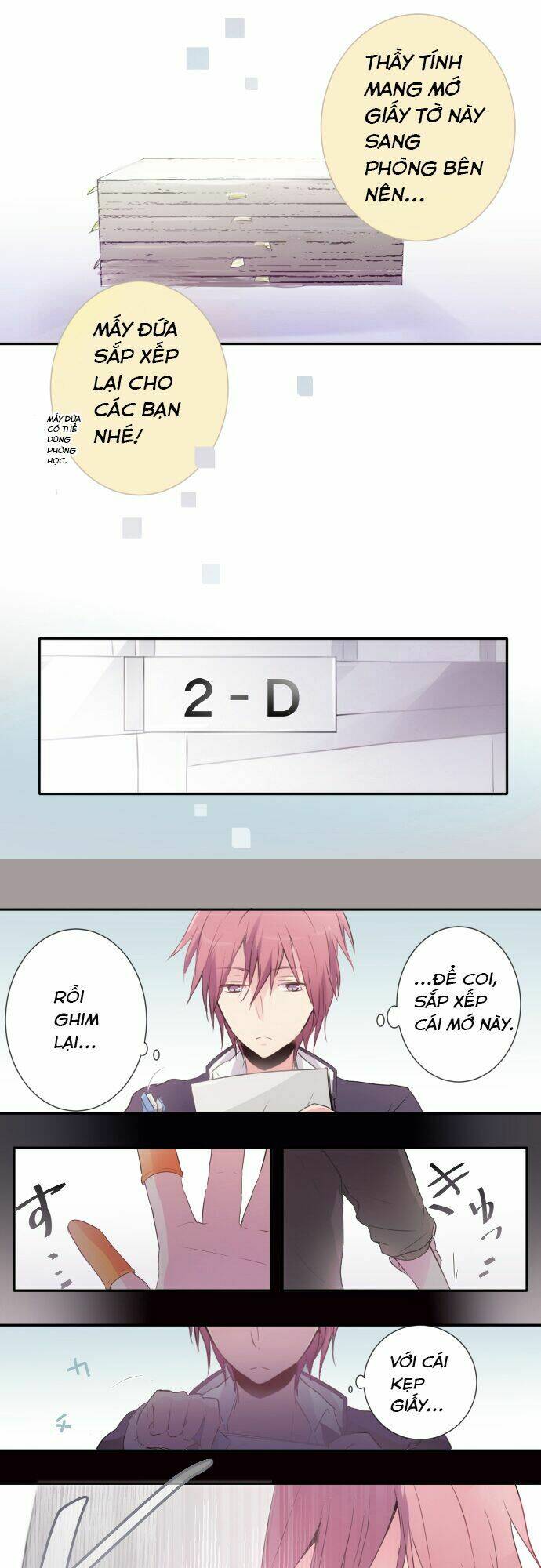 gakkyuu iinni narimashita chapter 2 3