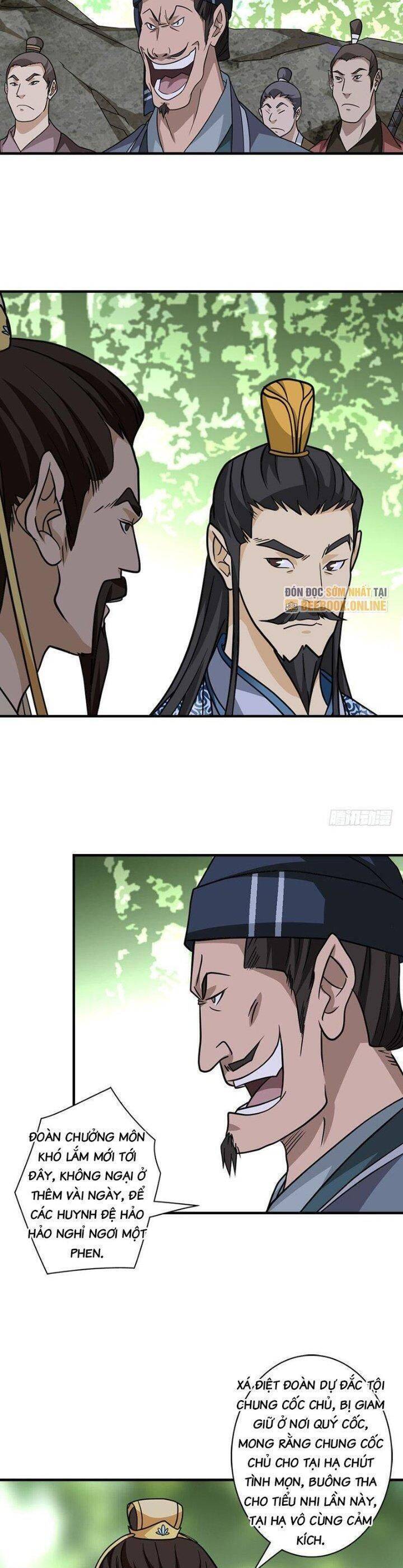 thiên long bát bộ webtoon chapter 35 13