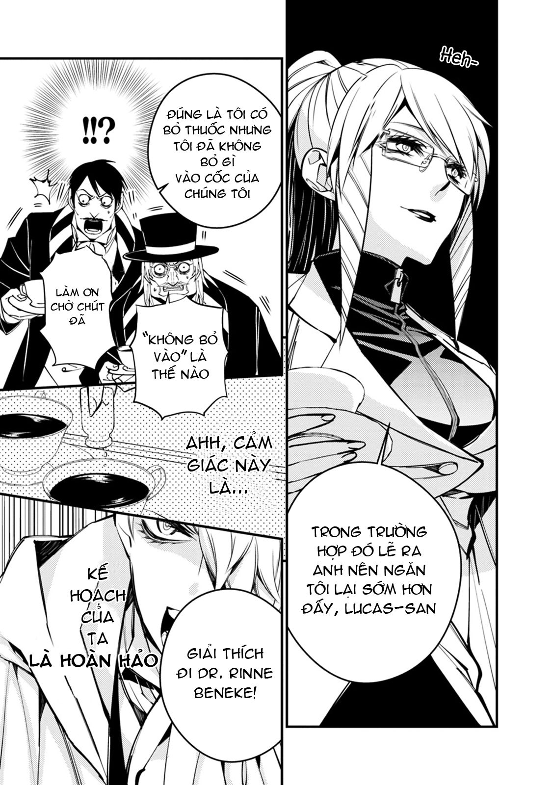 sự trỗi dậy của anh hùng hắc ám chapter 16 17