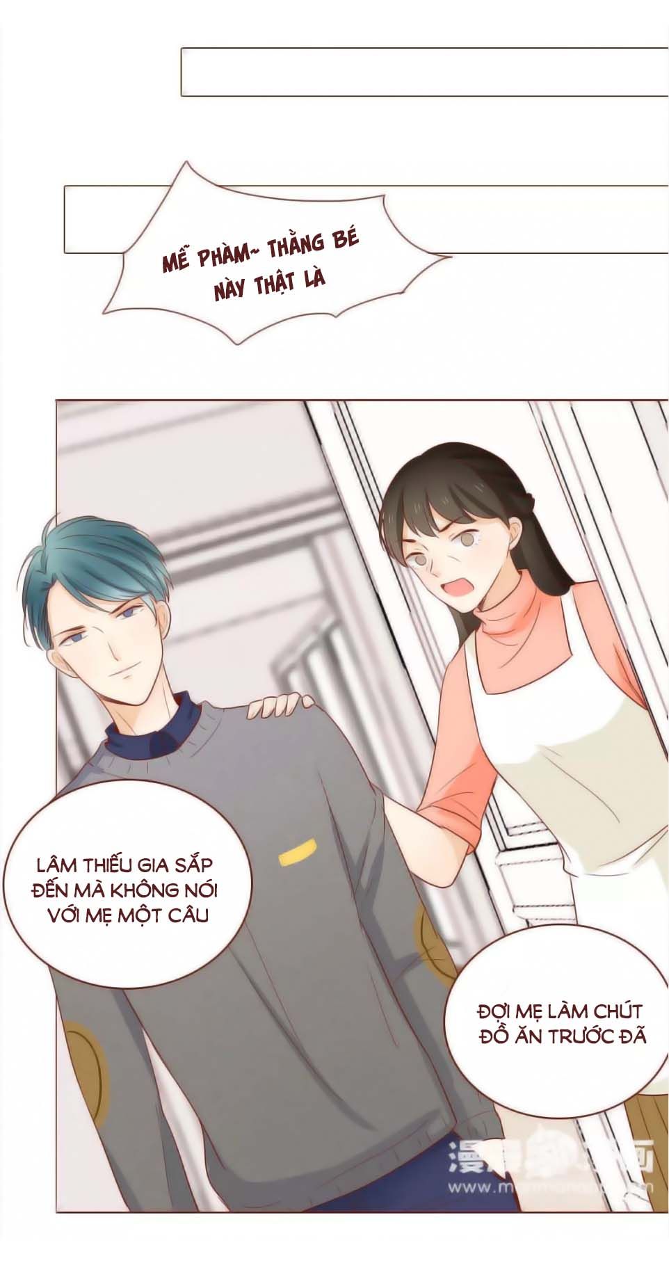 Trái Tim Bí Ẩn chapter 56 - Trang 7