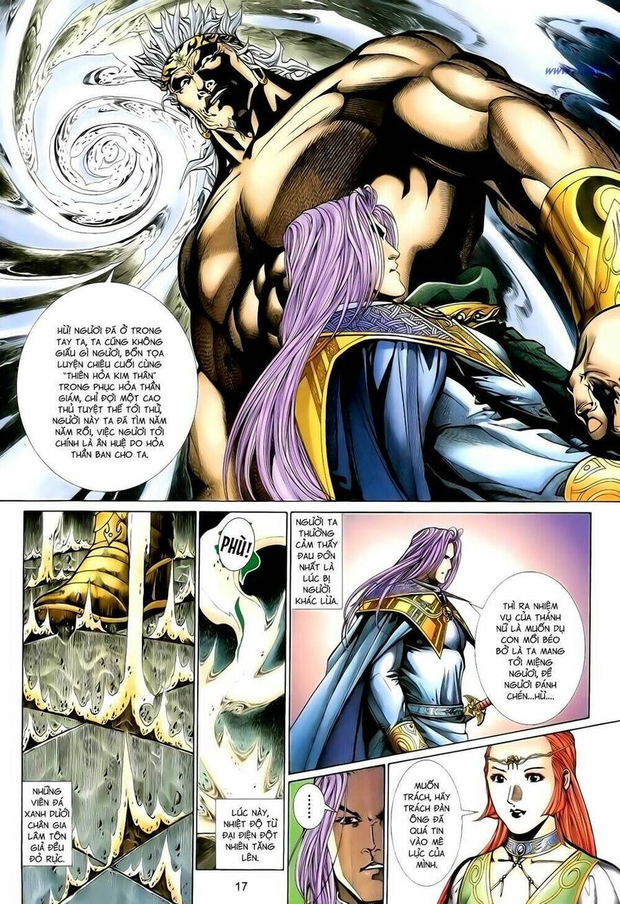 anh hùng vô lệ chapter 120 17