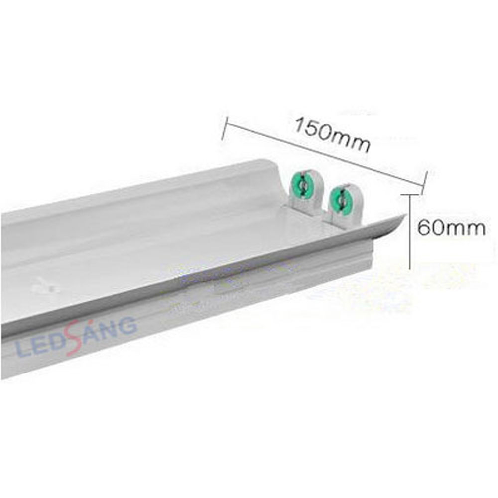 Máng đèn led - Máng đèn led đôi- Máng đôi có chóa -
Máng đèn led 2 bóng - Máng đèn led tuýp - Máng đèn dùng với 2 bóng led LS-C2-60 LS-C2-120 LEDSANG