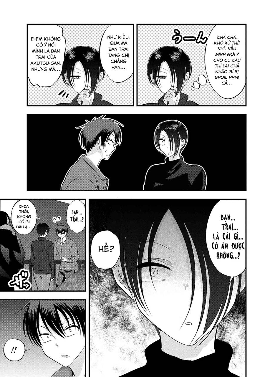 về nhà đi, akutsu-san! chapter 133 7