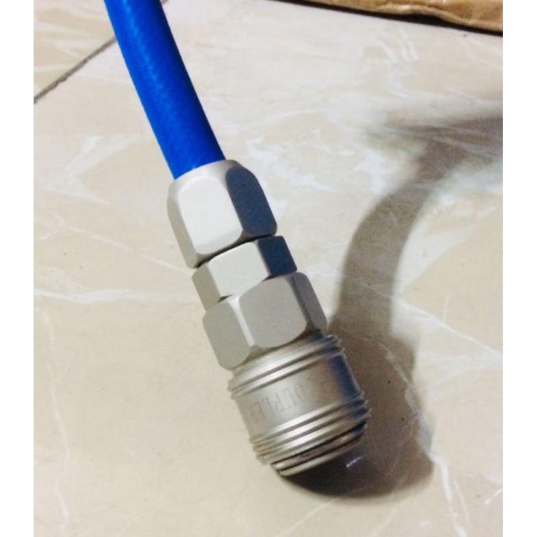 Cuộn dây hơi khí nén tự rút 9m-11m-15m LOẠI đẹp chịu áp xuất cao