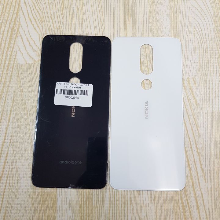 Nắp lưng dành cho Nokia X6 / 6.1 Plus