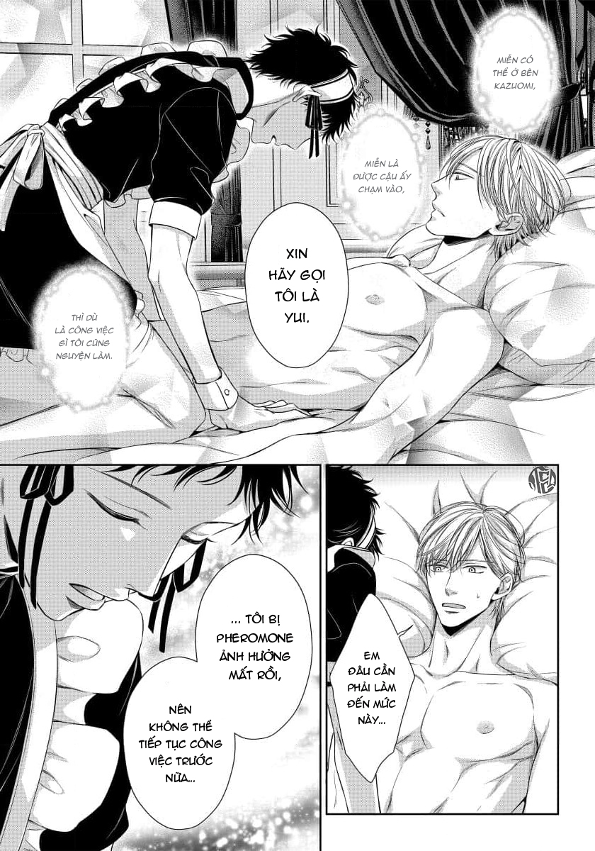 tan trong mật ngọt của cậu chủ xấu xa chapter 4 10