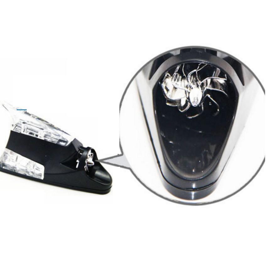 Đèn Led Vây Cá Mập Năng Lượng Gió Cảnh Báo An Toàn Cho Xe Từ Phía Sau 206299