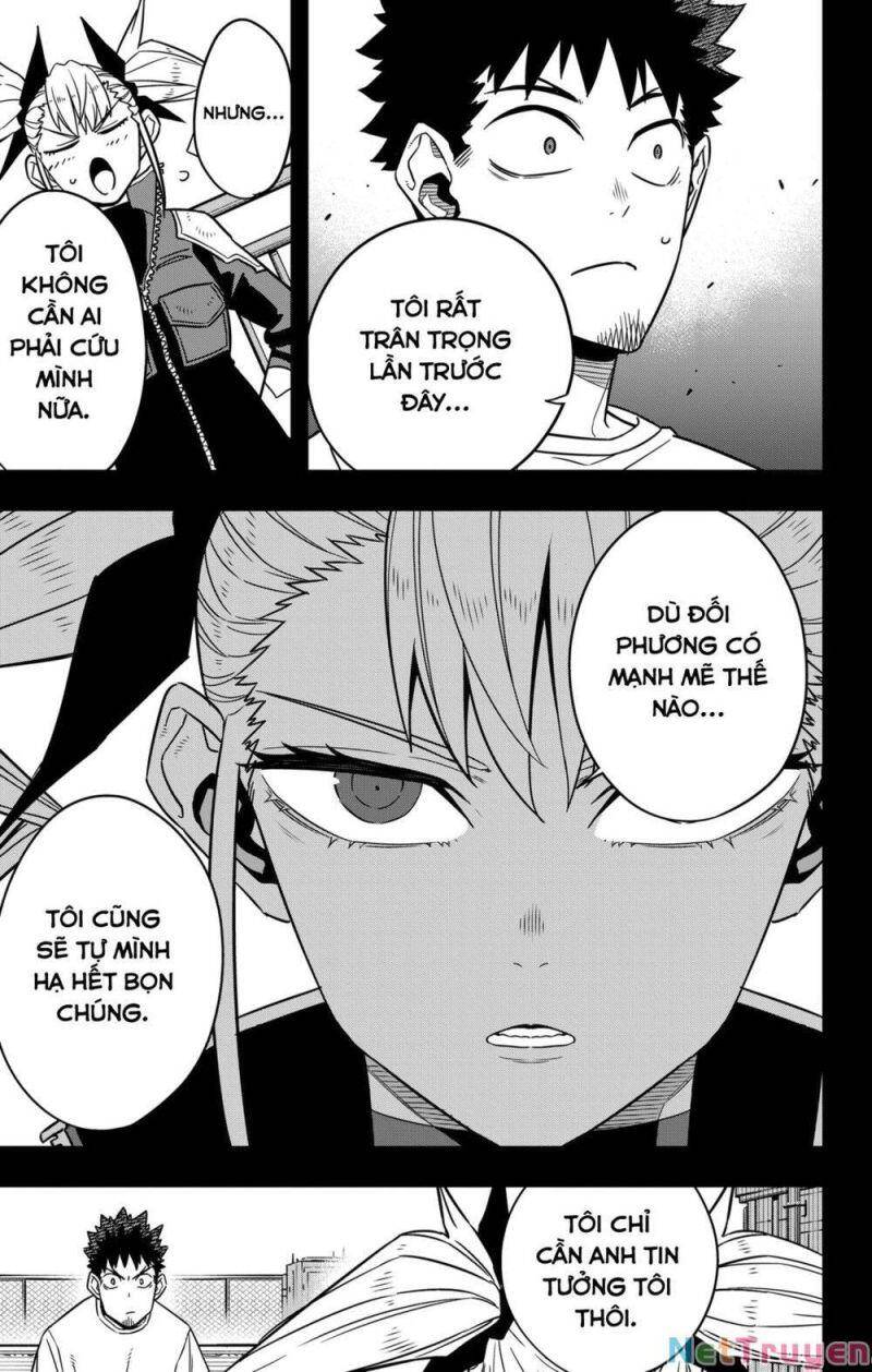 hôm nay - tôi hóa kaiju chapter 83 3