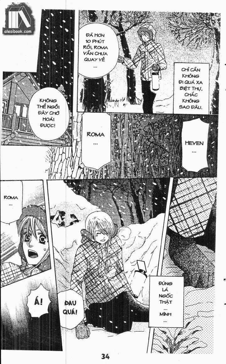 vị nữ thần cuối cùng - ultimate venus chapter 18 33