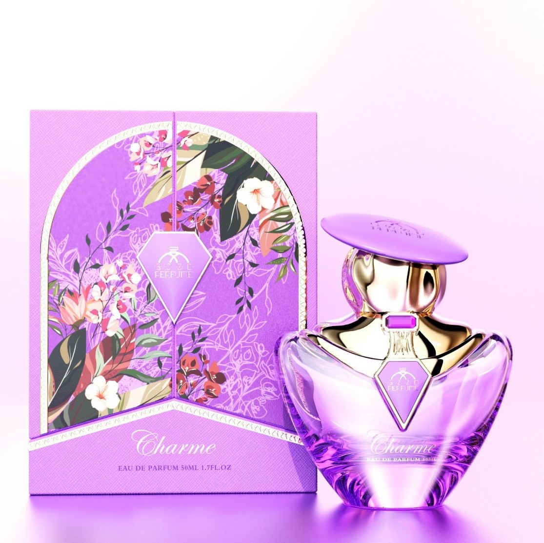 Nước hoa nữ thơm lâu, Charme Charm, hương nước hoa nữ nồng nàn, quyến rũ tinh tế, 50ml