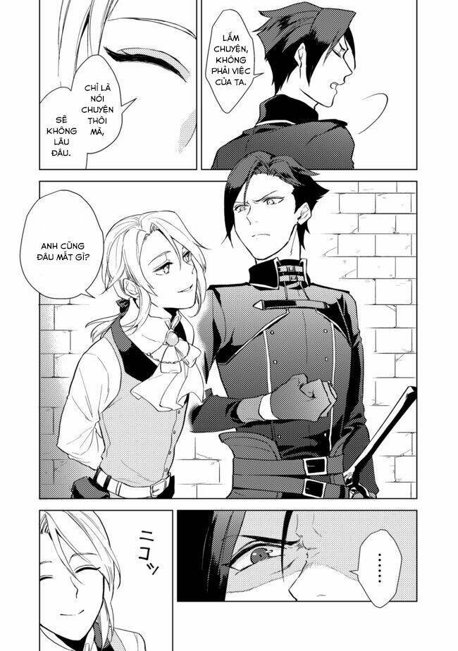 bụi đời phong cách quý tộc chapter 1 21