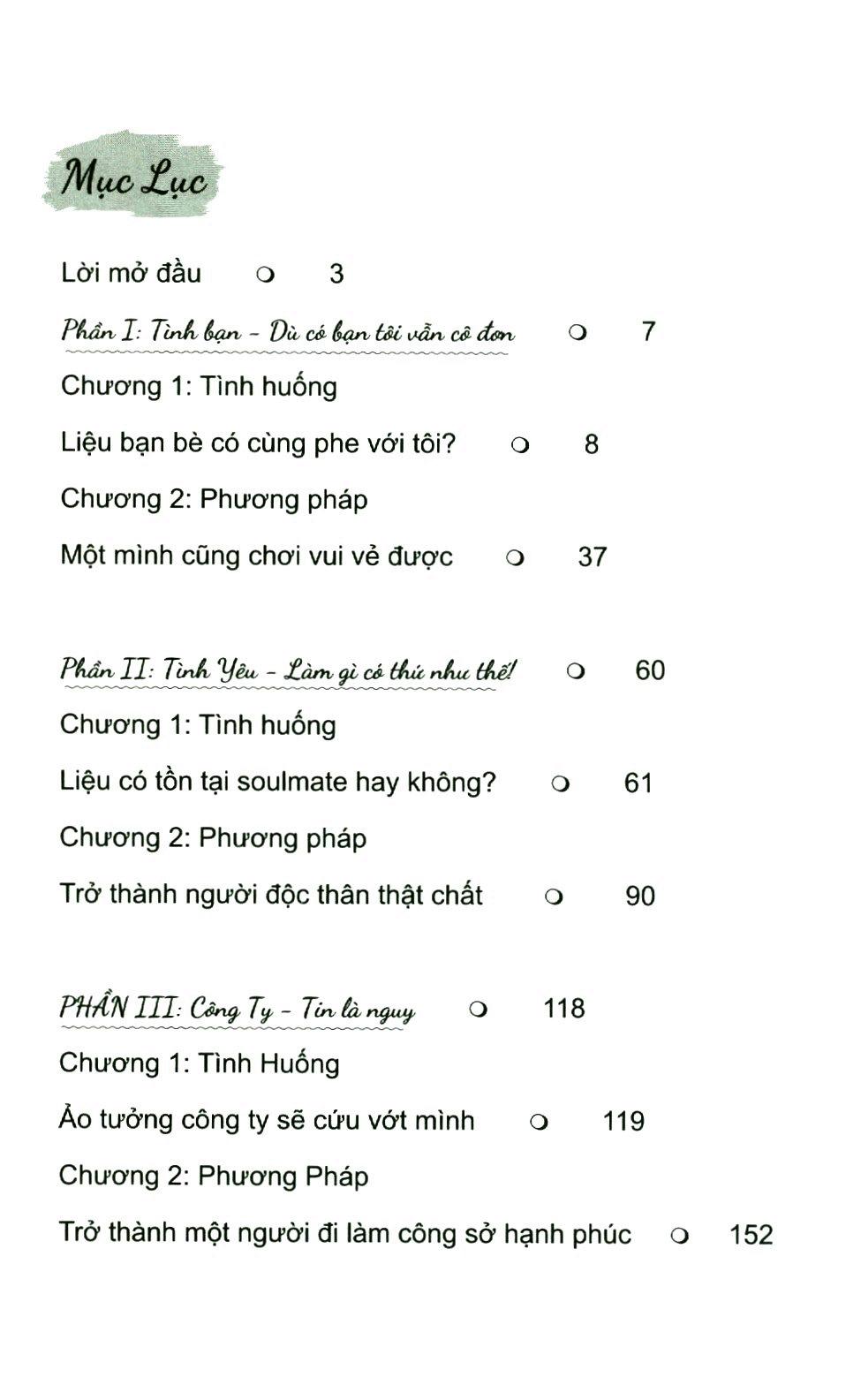 Tôi Thích Một Mình Nhưng Ghét Cô Đơn