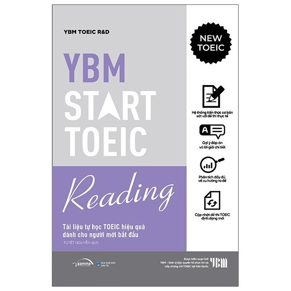 YBM Start Toeic Listening