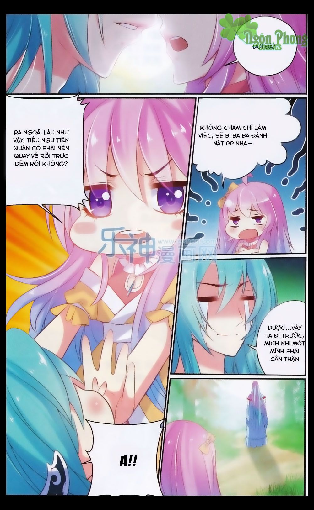 Hương Mật Trầm Trầm chapter 25 - Trang 16