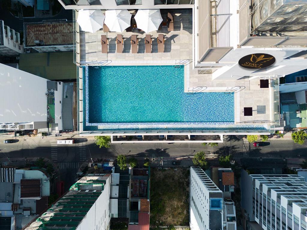 Combo 4N3D KS Green Beach Hotel Nha Trang: VMB khứ hồi Hà Nội - Nha Trang + Phòng Tiêu Chuẩn + Ăn sáng