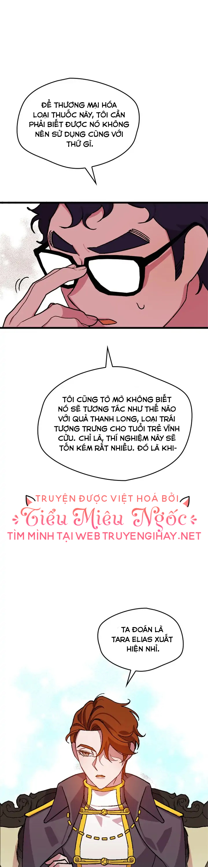 tôi sẽ cứu lấy gia tộc sắp sụp đổ chapter 65 22