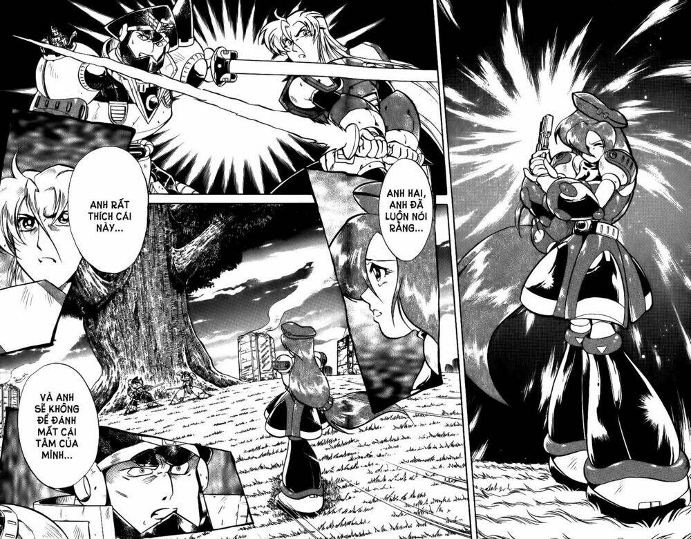 chiến binh thế giới ảo x - series chapter 52 22