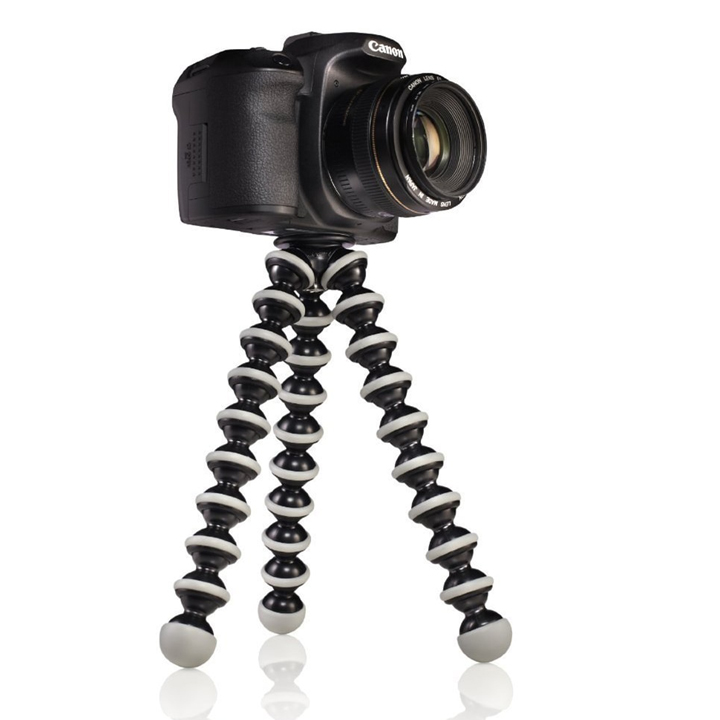 Chân xoắn bạch tuộc gắn máy ảnh Flexible tripod cao tối đa 23cm