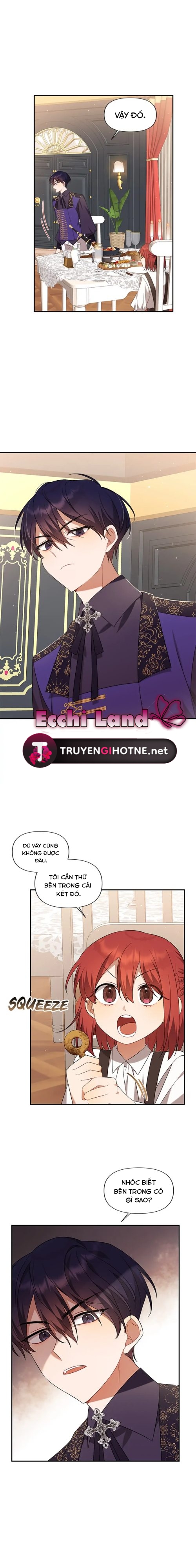 Chốn Bình Yên Của Công Tước Richard chapter 4.1 - Trang 8
