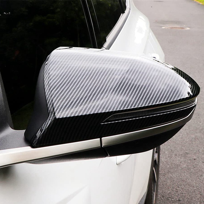 Ốp tay nắm, hõm cửa, nắp xăng, ốp gương CARBON xe Huyndai Tucson 2022, 2023 vân Cacbon cao cấp