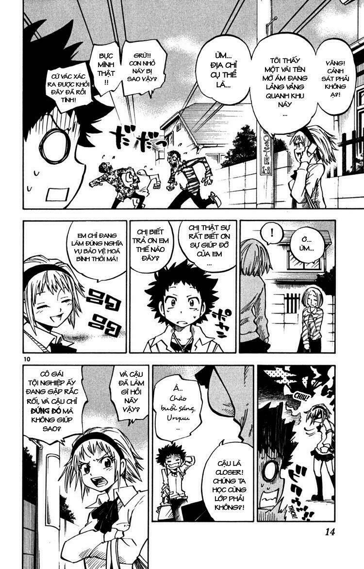 phá bỏ lời nguyền chapter 8 13