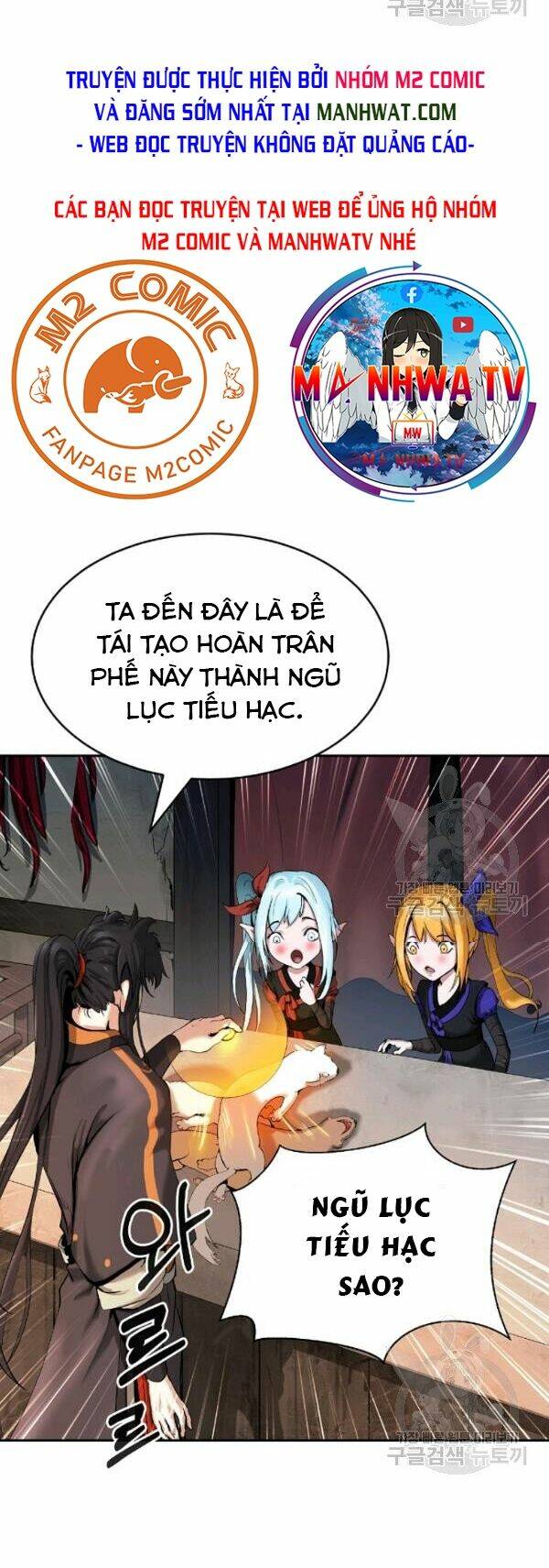 xuyên không thành hổ chapter 34 43