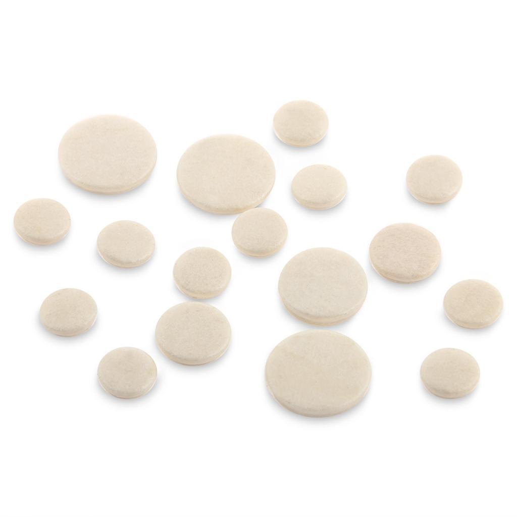 Woodwind Wood Wind Instrument Repair Parts   Hole Pads for Clarinet 9 Set