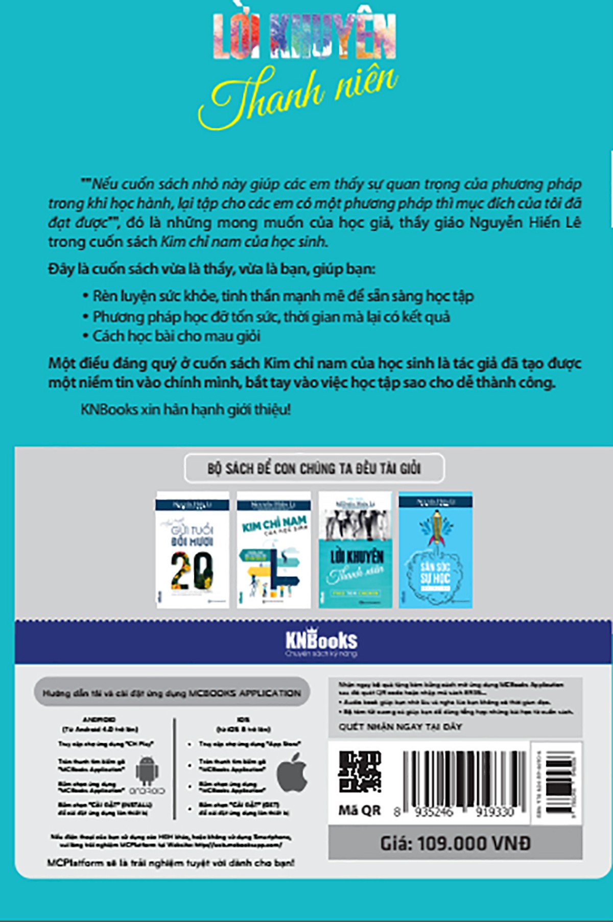 Lời Khuyên Thanh Niên tặng Bookmark tuyệt đẹp