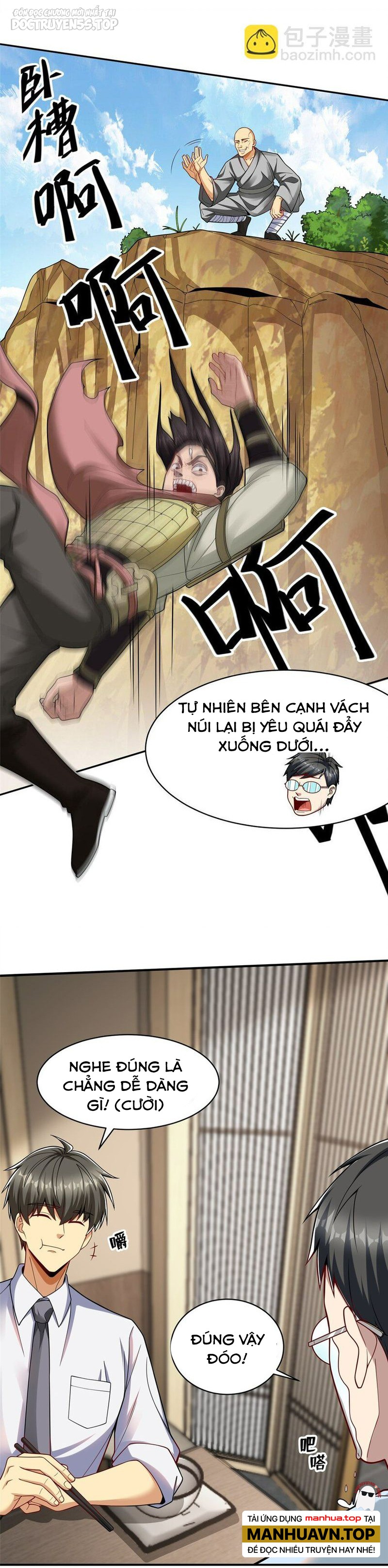 ta làm giàu từ thua lỗ game chapter 119 9