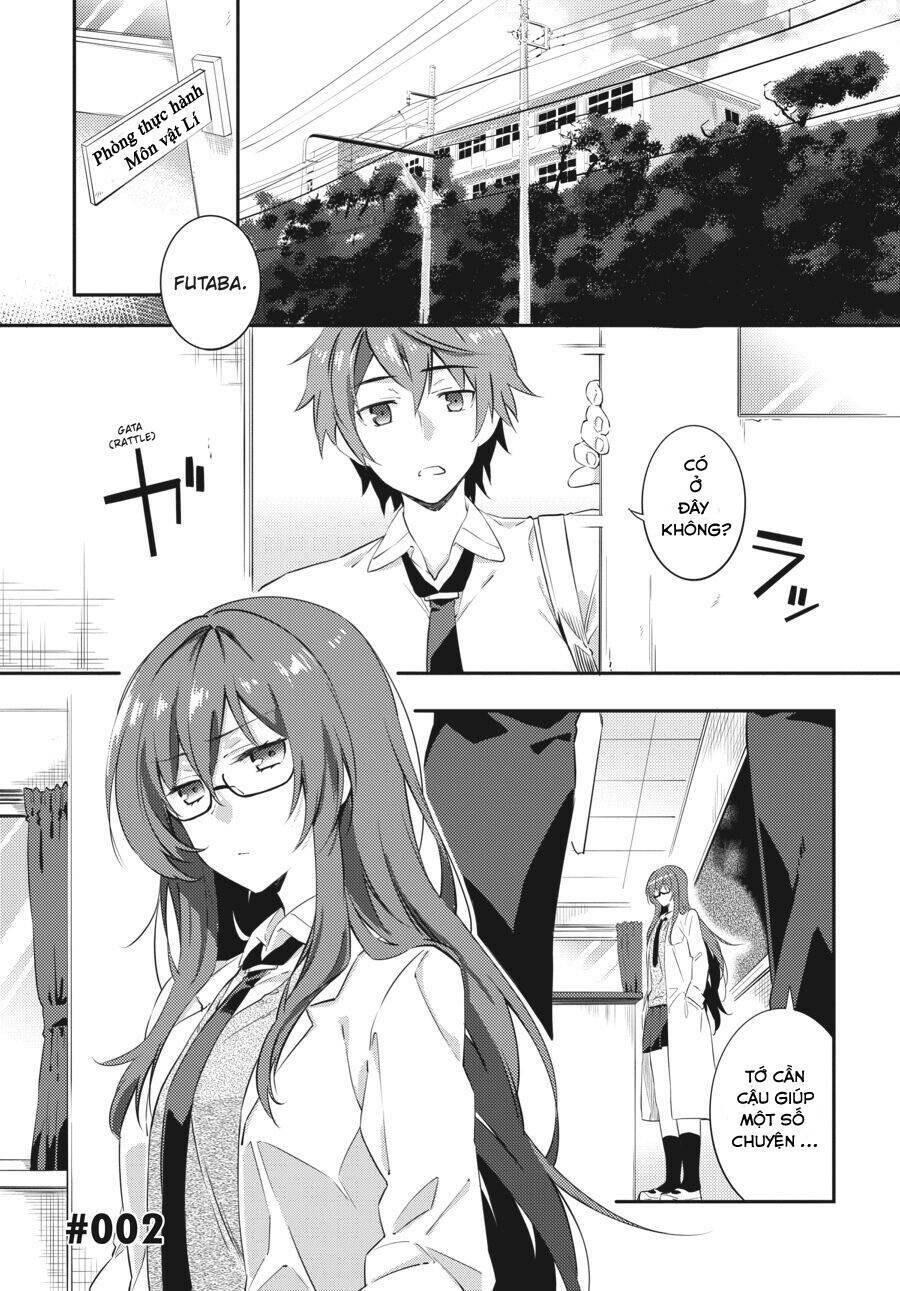 seishun buta yarō wa puchidebiru kōhai no yume o minai chapter 2 2